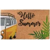 Best 30 in. Hello Summer Coir Doormat Home Rugs