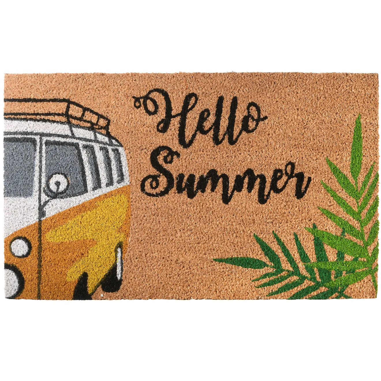 Best 30 in. Hello Summer Coir Doormat Home Rugs