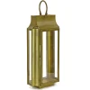 Sale 25 in. HGTV Home Collection Antique Bronze Lantern, Large Decorative Accents
