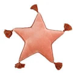Hot 16 in. HGTV Home Collection Star Shape Pillow, Blush Pillows & Throws