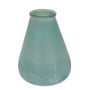Sale 13 in. HGTV Home Collection Buried Vase, Turquoise Decorative Accents