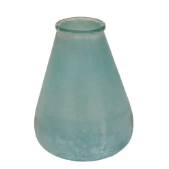 Sale 13 in. HGTV Home Collection Buried Vase, Turquoise Decorative Accents