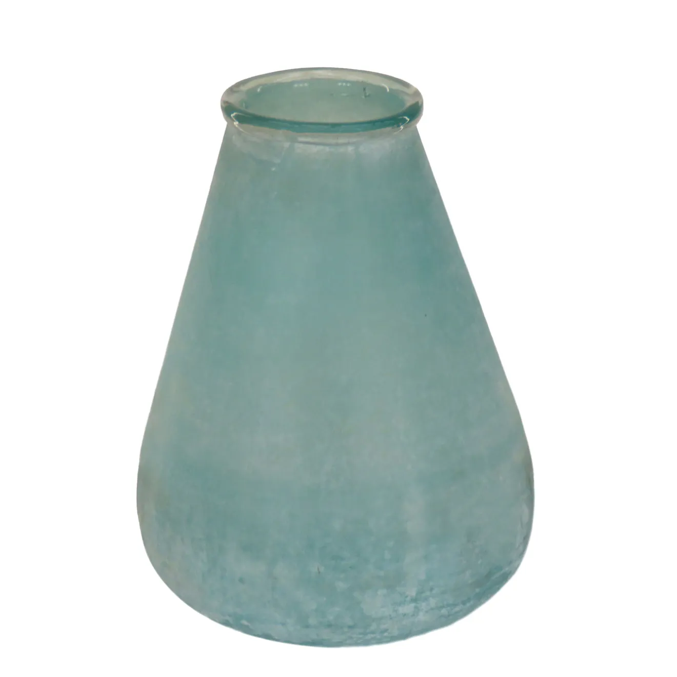 Sale 13 in. HGTV Home Collection Buried Vase, Turquoise Decorative Accents