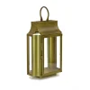 18 in. HGTV Home Collection Antique Bronze Lantern, Small Decorative Accents