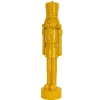 Discount 18 in. HGTV Home Collection Nutcracker Christmas Decor, Yellow Decorative Accents