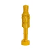 Sale 12 in. HGTV Home Collection Nutcracker Christmas Decor, Yellow Decorative Accents