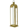 Sale 28 in. HGTV Home Collection Antique Bronze Arched Lantern, Large Decorative Accents