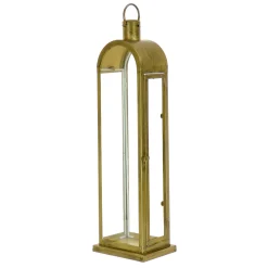 Sale 28 in. HGTV Home Collection Antique Bronze Arched Lantern, Large Decorative Accents