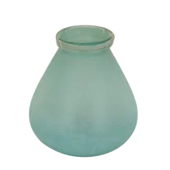 Best 9 in. HGTV Home Collection Buried Vase, Turquoise Decorative Accents