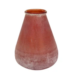 Outlet 13 in. HGTV Home Collection Buried Vase, Rust Decorative Accents