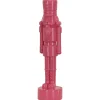 Hot 24 in. HGTV Home Collection Nutcracker Christmas Decor, Pink Decorative Accents