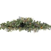 Outlet 60 in. HGTV Home Collection Swiss Chic Mantle Swag Swags