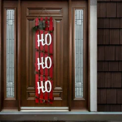 Clearance 47 in. Ho Ho Ho Wall Sign Decorative Accents