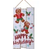 Hot 18 in. Holiday Wall Art Decorative Accents