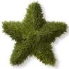 Clearance 36 in. Juniper Star Wreath Unlit Christmas Wreaths|25-36 Inch Christmas Wreaths
