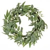 Hot 24 in. Mixed Leaves Decorated Wreath Unlit Christmas Wreaths|21-24 Inch Christmas Wreaths