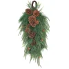 Best 32 in. Mixed Pine Christmas Teardrop Teardrops