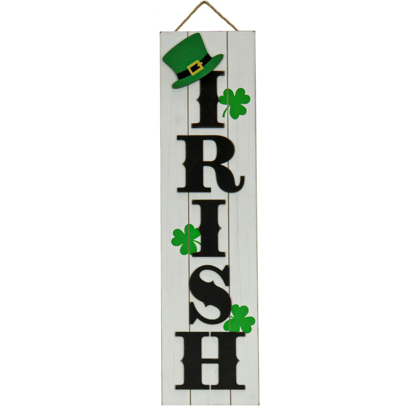 Outlet 24 in. Patrick's Day Irish Wall Hanging Decoration St. Patrick's Day