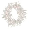 Discount 30 in. Pre-Lit HGTV Home Collection Christmas by the Sea Coral Wreath Pre-Lit Christmas Wreaths|25-36 Inch Christmas Wreaths