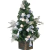 Online 40 in. Pre-Lit Decorative Collection Ornament Tree with Clear Lights Pre-Lit|Entrance