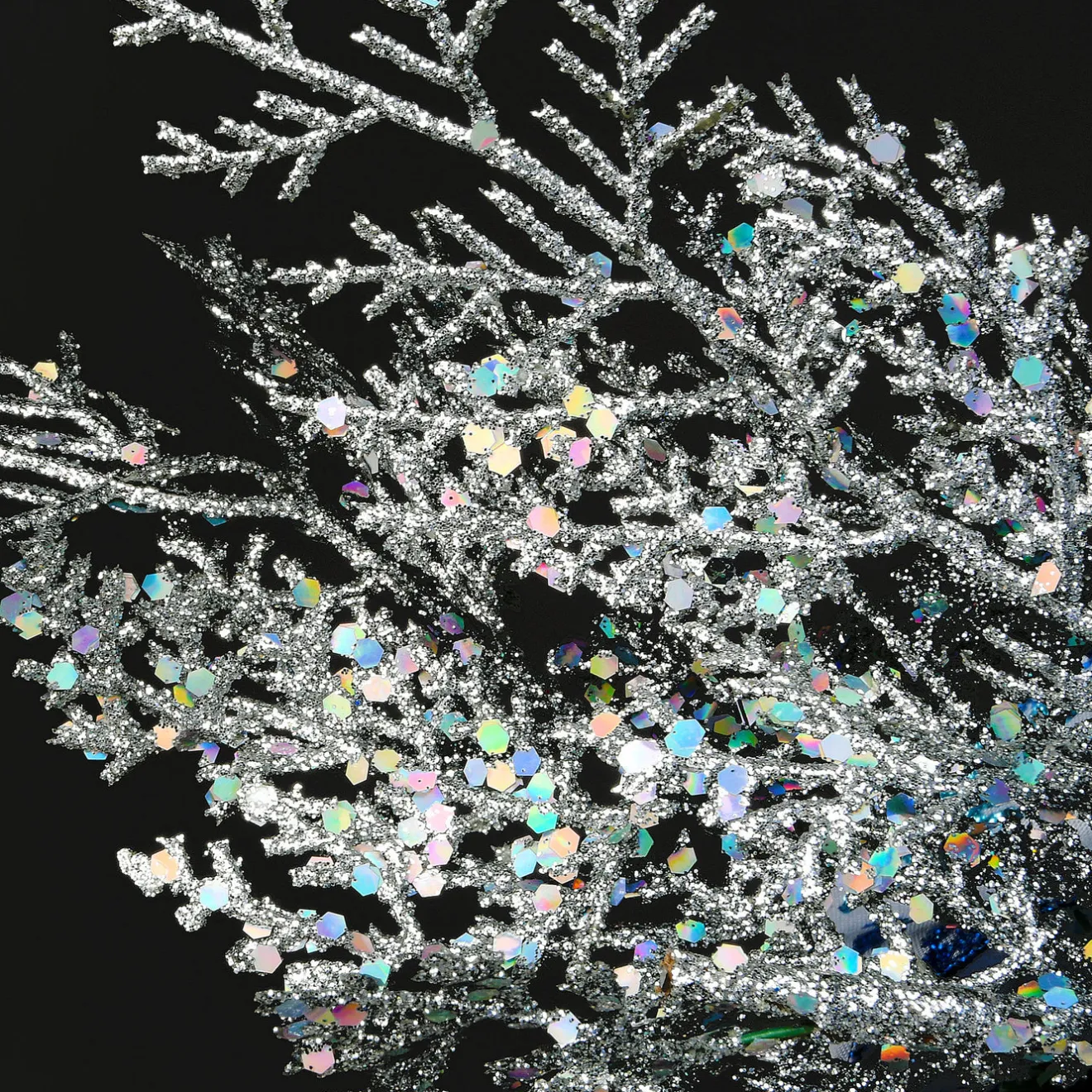 Online 40 in. Pre-Lit Decorative Collection Ornament Tree with Clear Lights Pre-Lit|Entrance