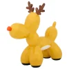 Clearance 8 in. Reindeer Balloon Figurine Decorative Accents