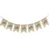 Discount 70 in. Running Easter Bunnies Hanging Banner Decoration Wall Decorations