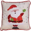 Hot 16 in. Santa Pillow Pillows & Throws