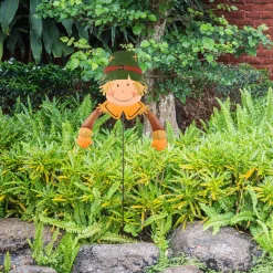 Best 24 in. Scarecrow Boy Garden Stake Outdoor Fall Decoration Fall Decorations