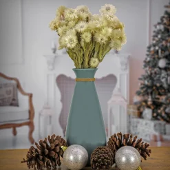 Hot 16 in. Spring Dried Natural Capeblumen Flowers Bouquet Flower Arrangements