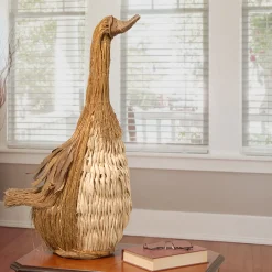 Outlet 26 in. Spring Goose Table Decoration Decorative Accents