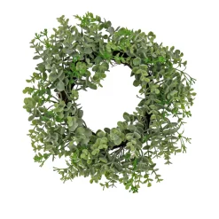 Online 14 in. Spring Table Wreath with Eucalyptus Leaf Stems Wreaths