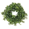 Best 16 in. Spring Table Wreath with Button Leaf Wreaths
