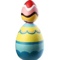 Discount 16 in. Stacked Eggs Table Decoration Table Decorations