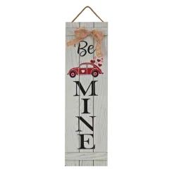 Best 24 in. Valentine's 'Be Mine' Hanging Wall Decoration Decorations