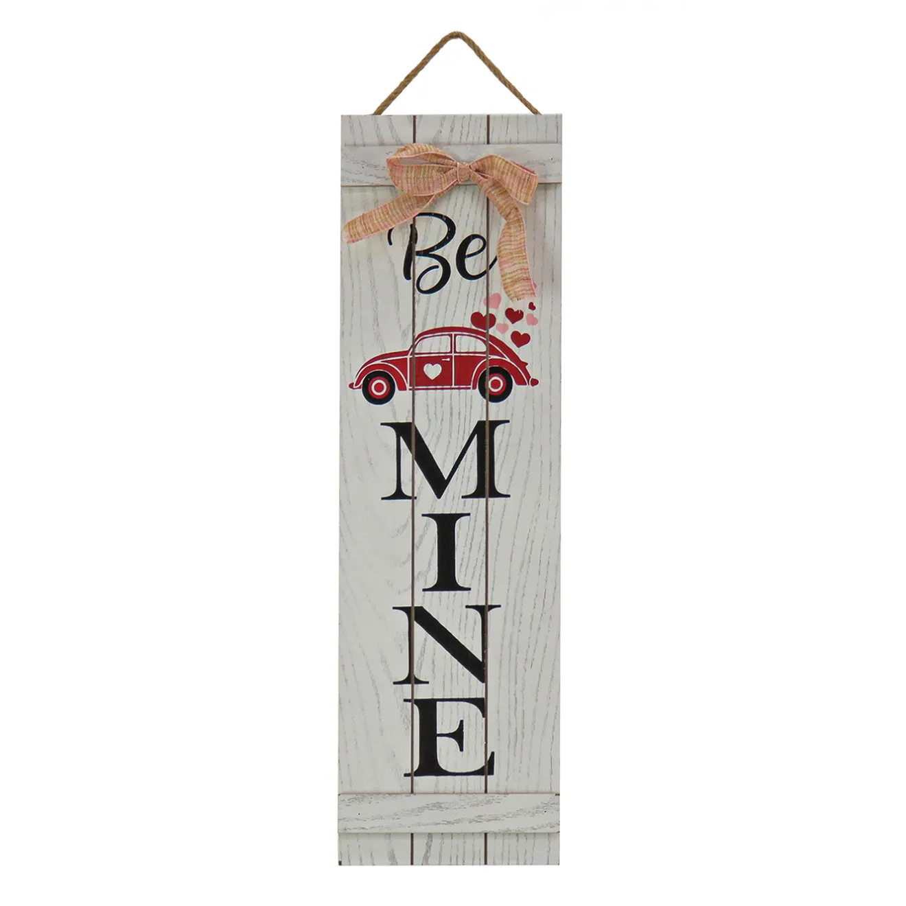Best 24 in. Valentine's 'Be Mine' Hanging Wall Decoration Decorations