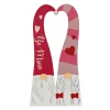 Hot 36 in. Valentine's Gnome Couple Porch Decor Decorations