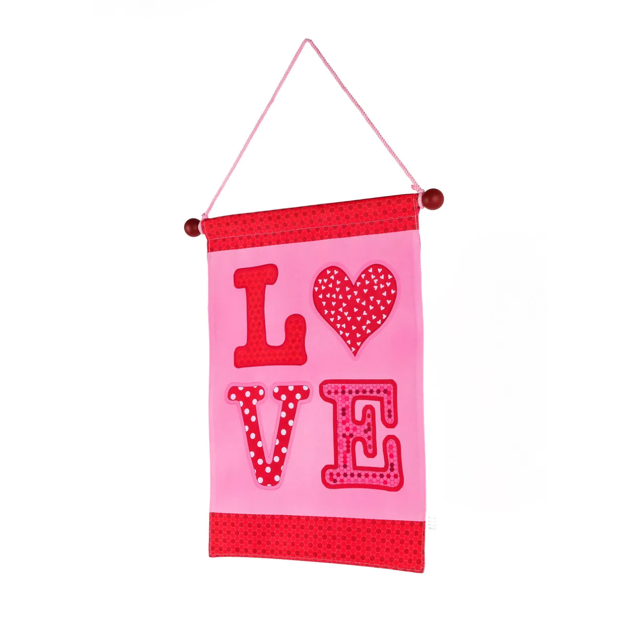 Clearance 18.5 in. Valentine's 'LOVE' Banner Decorations