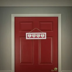 16 in. Valentine's 'LOVE' Hanging Wall Decoration Decorations