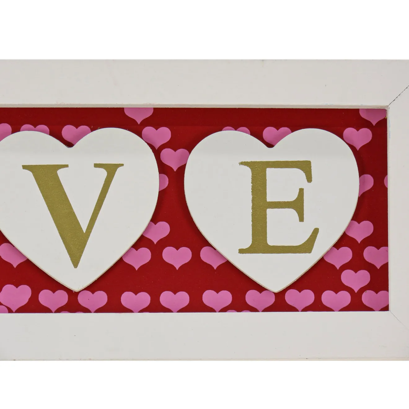 16 in. Valentine's 'LOVE' Hanging Wall Decoration Decorations
