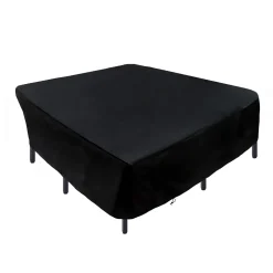 Hot 96 in. Waterproof Patio Furniture Cover with Rope and Metal Buckles Outdoor Decor