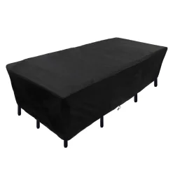 New 108 in. Waterproof Patio Furniture Cover with Rope and Metal Buckles Outdoor Decor