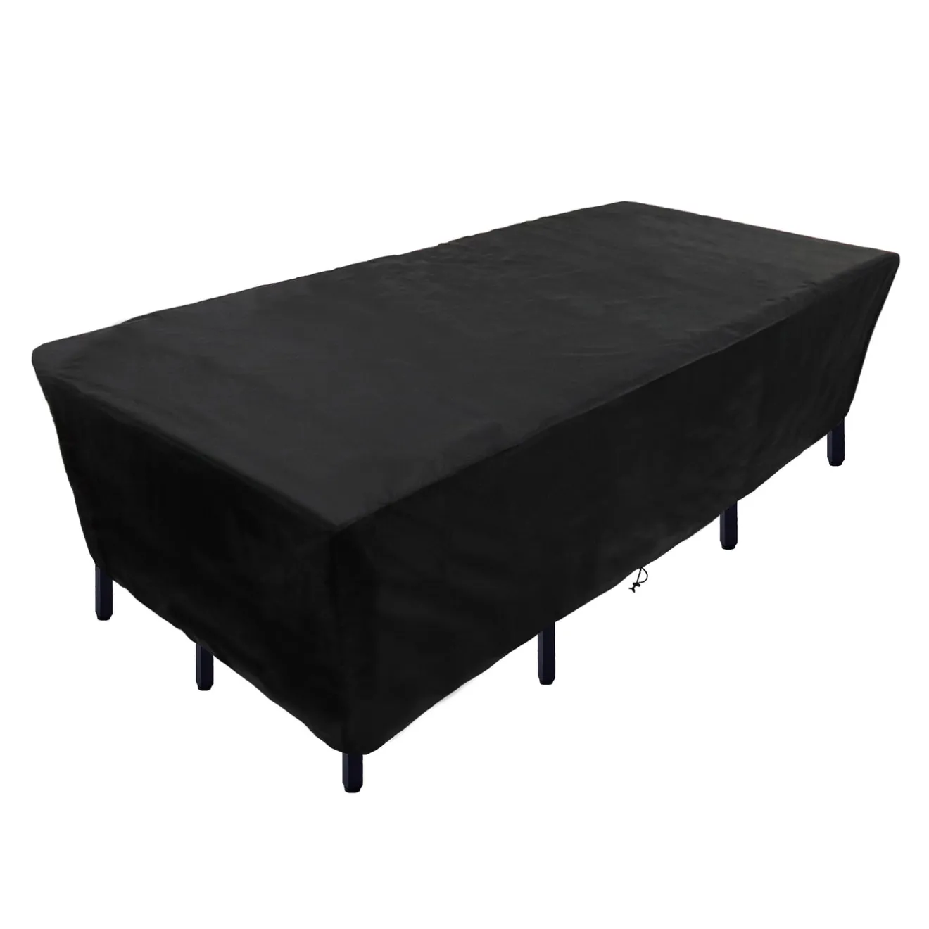 New 108 in. Waterproof Patio Furniture Cover with Rope and Metal Buckles Outdoor Decor