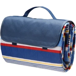 Online 59 in. x 53 in. Roll-Up Travel Blanket Camping Accessories