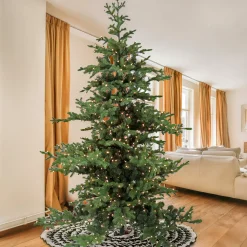 Outlet 9ft. Pre-Lit Decorator Tree with PowerConnect Clear Lights Pre-Lit|Full