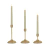 Hot HGTV Home Collection Flameless Heritage Candle Set, Natural Base Decorative Accents