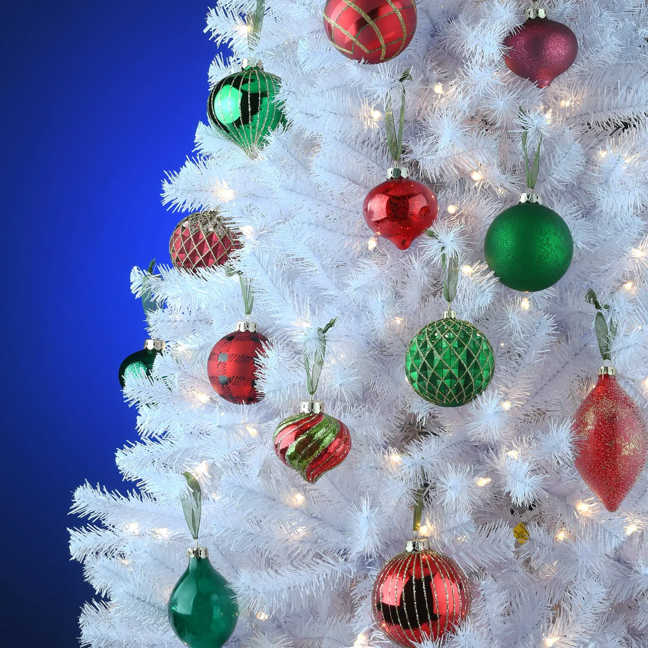 Online 20-Piece Christmas Tree Ornament Set, Rural Homestead Collection Tree Ornaments