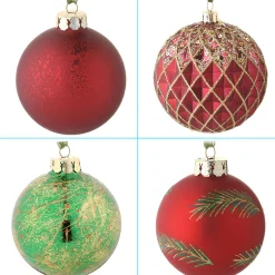 Online 20-Piece Christmas Tree Ornament Set, Rural Homestead Collection Tree Ornaments