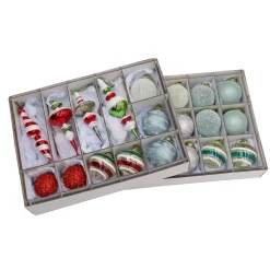 Discount 24-Piece HGTV Home Collection Nostalgic Traditions Ornaments Tree Ornaments