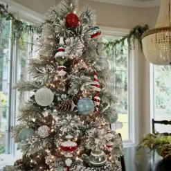 Discount 24-Piece HGTV Home Collection Nostalgic Traditions Ornaments Tree Ornaments